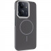 Чехол PC Dream with Magnetic Safe (opp bag) для Xiaomi Redmi 13C / Poco C65 (Gray)