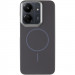 Фото Чехол PC Dream with Magnetic Safe (opp bag) для Xiaomi Redmi 13C / Poco C65 (Gray) на vchehle.ua