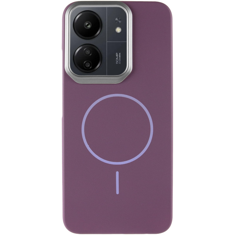 Фото Чехол PC Dream with Magnetic Safe (opp bag) для Xiaomi Redmi 13C / Poco C65 (Purple) на vchehle.ua