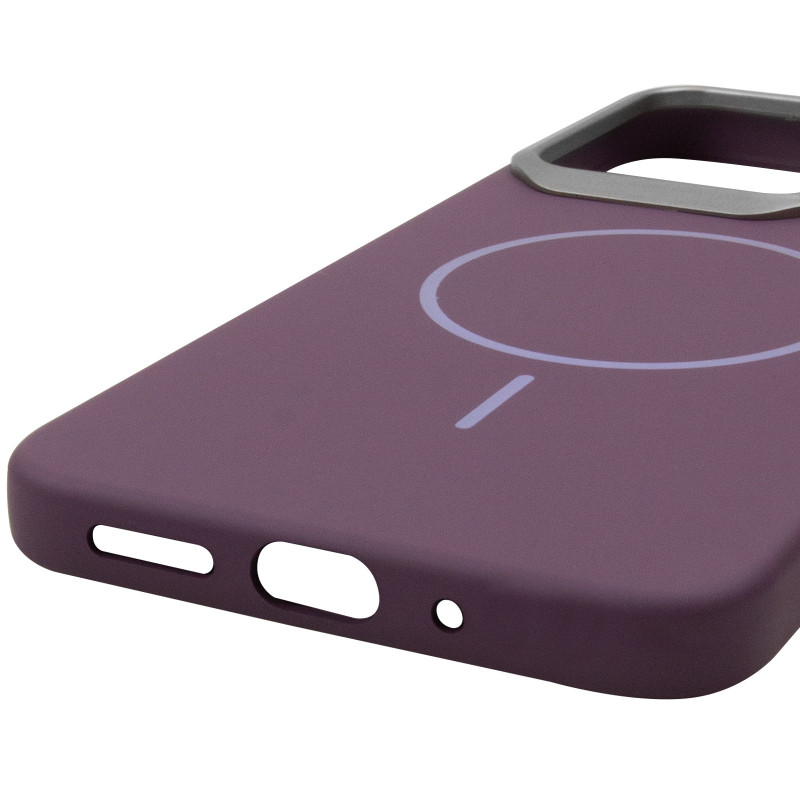 Купить Чехол PC Dream with Magnetic Safe (opp bag) для Xiaomi Redmi 13C / Poco C65 (Purple) на vchehle.ua