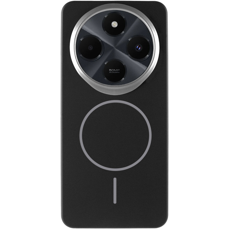 Фото Чохол PC Dream with Magnetic Safe (opp bag) на Xiaomi Redmi 14C / A4 / Poco C75 (Black) на vchehle.ua