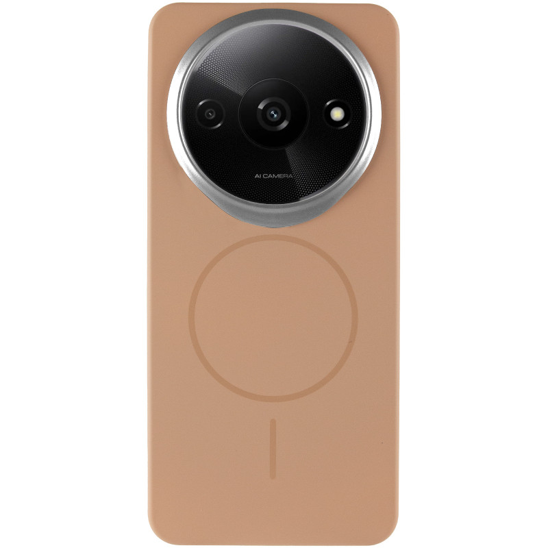 Фото Чохол PC Dream with Magnetic Safe (opp bag) на Xiaomi Redmi A3 / A3x / Poco C61 (Biege) на vchehle.ua