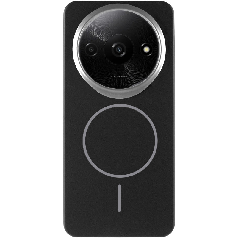 Фото Чохол PC Dream with Magnetic Safe (opp bag) на Xiaomi Redmi A3 / A3x / Poco C61 (Black) на vchehle.ua