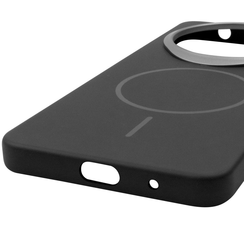 Купити Чохол PC Dream with Magnetic Safe (opp bag) на Xiaomi Redmi A3 / A3x / Poco C61 (Black) на vchehle.ua