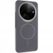 Чохол PC Dream with Magnetic Safe (opp bag) на Xiaomi Redmi A3 / A3x / Poco C61 (Gray)
