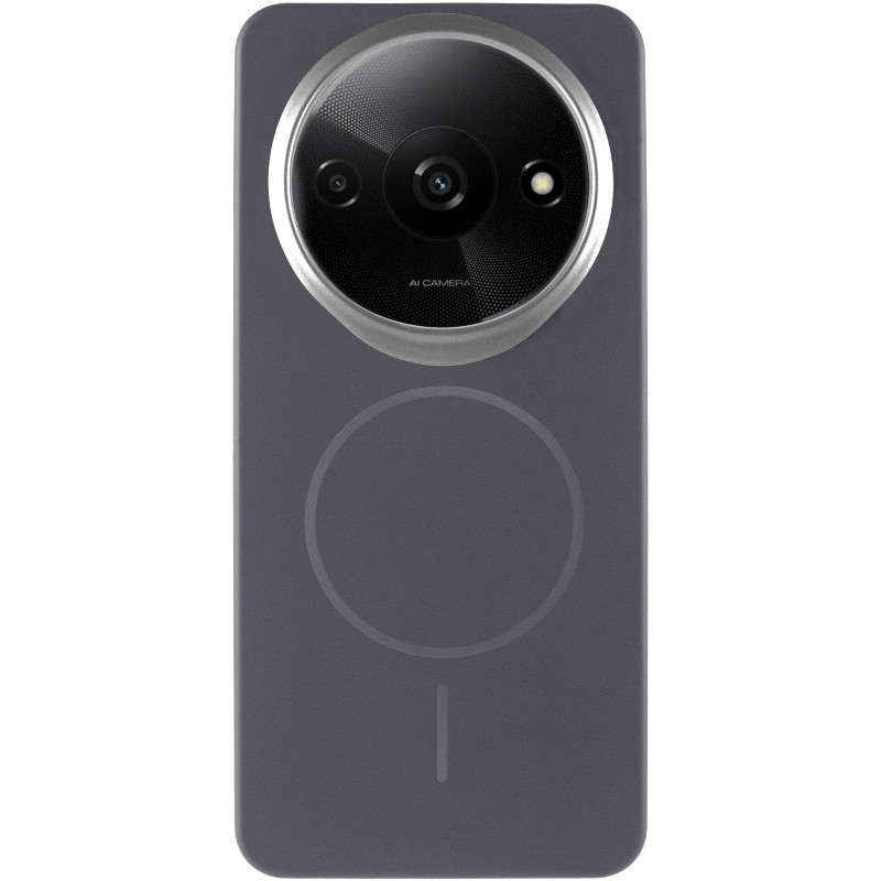 Фото Чохол PC Dream with Magnetic Safe (opp bag) на Xiaomi Redmi A3 / A3x / Poco C61 (Gray) на vchehle.ua