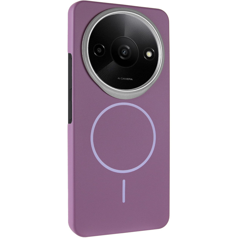 Чохол PC Dream with Magnetic Safe (opp bag) на Xiaomi Redmi A3 / A3x / Poco C61 (Purple)