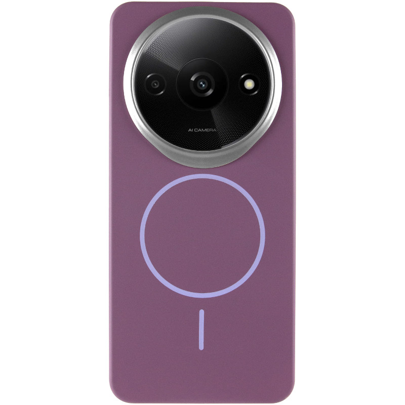 Фото Чохол PC Dream with Magnetic Safe (opp bag) на Xiaomi Redmi A3 / A3x / Poco C61 (Purple) на vchehle.ua