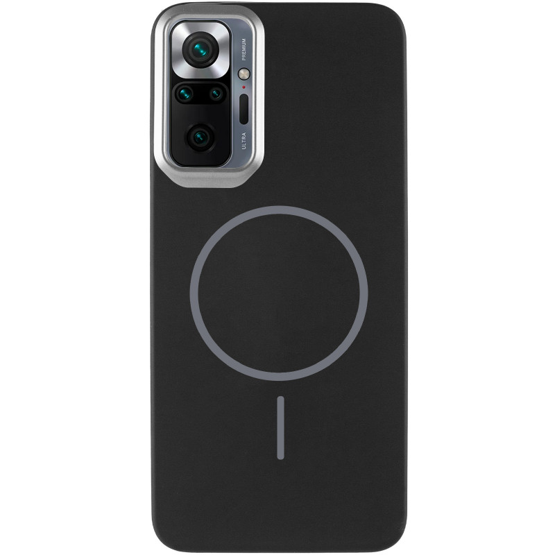 Фото Чехол PC Dream with Magnetic Safe (opp bag) для Xiaomi Redmi Note 10 Pro / 10 Pro Max (Black) на vchehle.ua