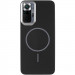 Фото Чехол PC Dream with Magnetic Safe (opp bag) для Xiaomi Redmi Note 10 Pro / 10 Pro Max (Black) на vchehle.ua