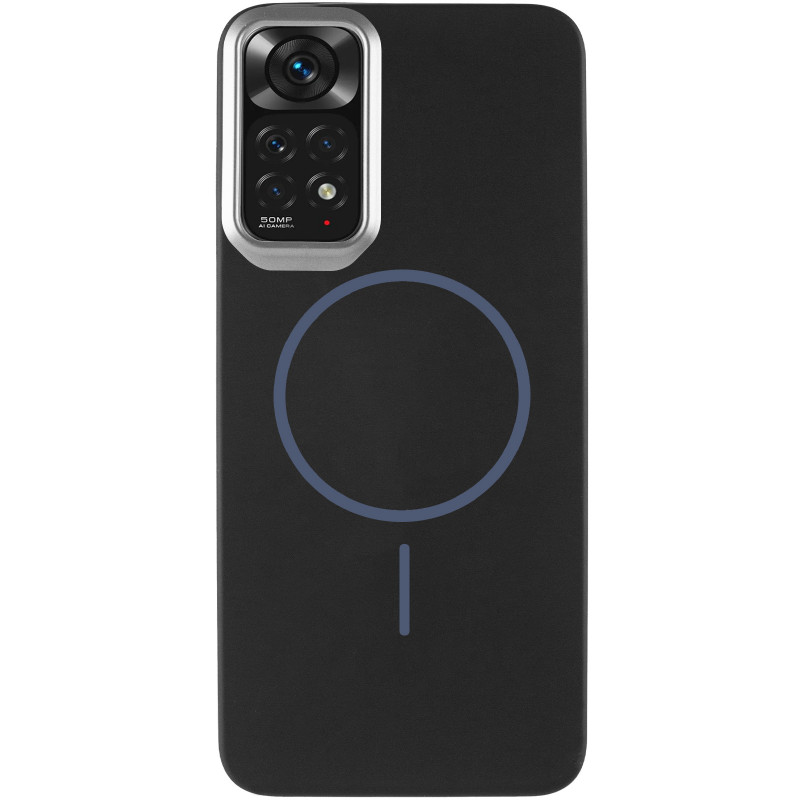 Фото Чехол PC Dream with Magnetic Safe (opp bag) для Xiaomi Redmi Note 11 Pro 4G/5G / 12 Pro 4G (Black) на vchehle.ua