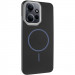 Чехол PC Dream with Magnetic Safe (opp bag) для Xiaomi Redmi Note 12 4G (Black)