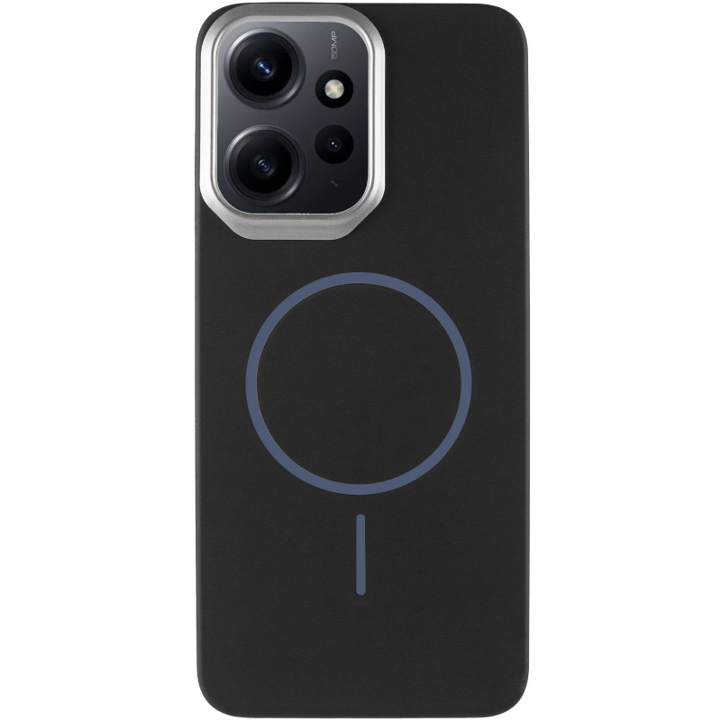 Фото Чехол PC Dream with Magnetic Safe (opp bag) для Xiaomi Redmi Note 12 4G (Black) на vchehle.ua