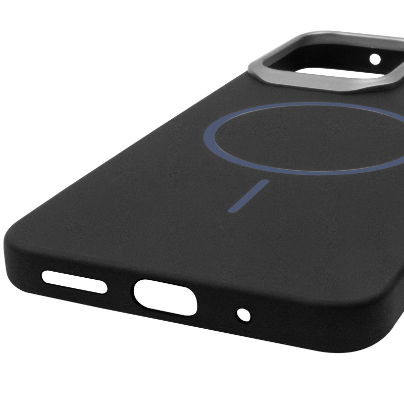 Купить Чехол PC Dream with Magnetic Safe (opp bag) для Xiaomi Redmi Note 12 4G (Black) на vchehle.ua