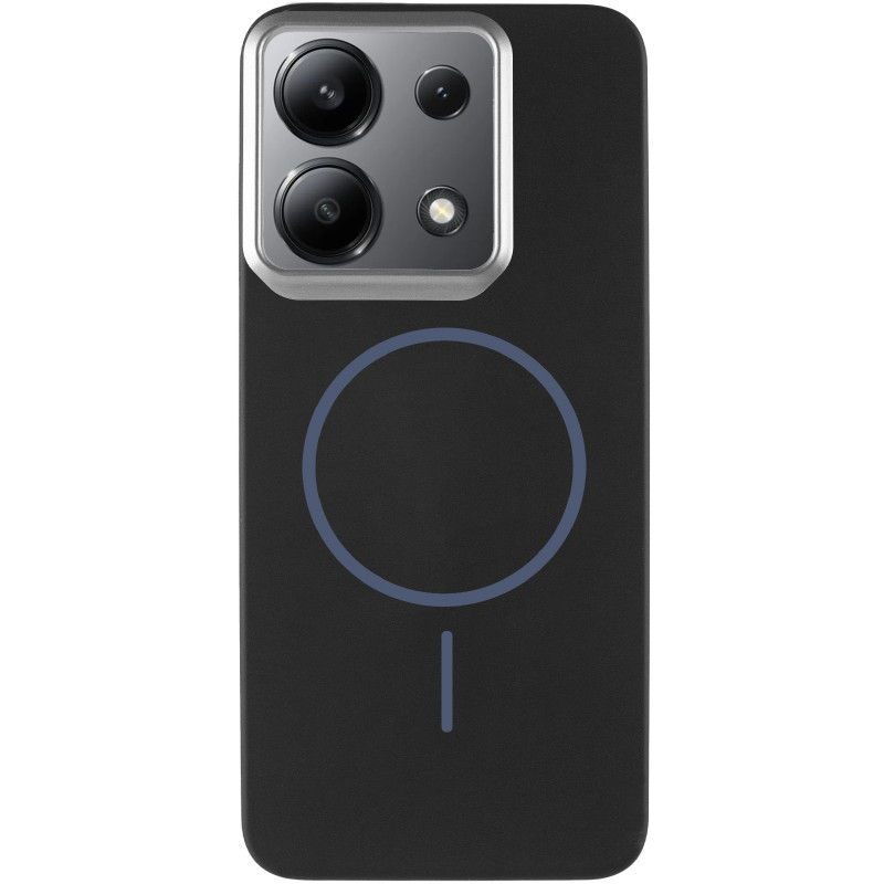 Фото Чехол PC Dream with Magnetic Safe (opp bag) для Xiaomi Redmi Note 13 4G (Black) на vchehle.ua