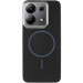 Фото Чехол PC Dream with Magnetic Safe (opp bag) для Xiaomi Redmi Note 13 4G (Black) на vchehle.ua