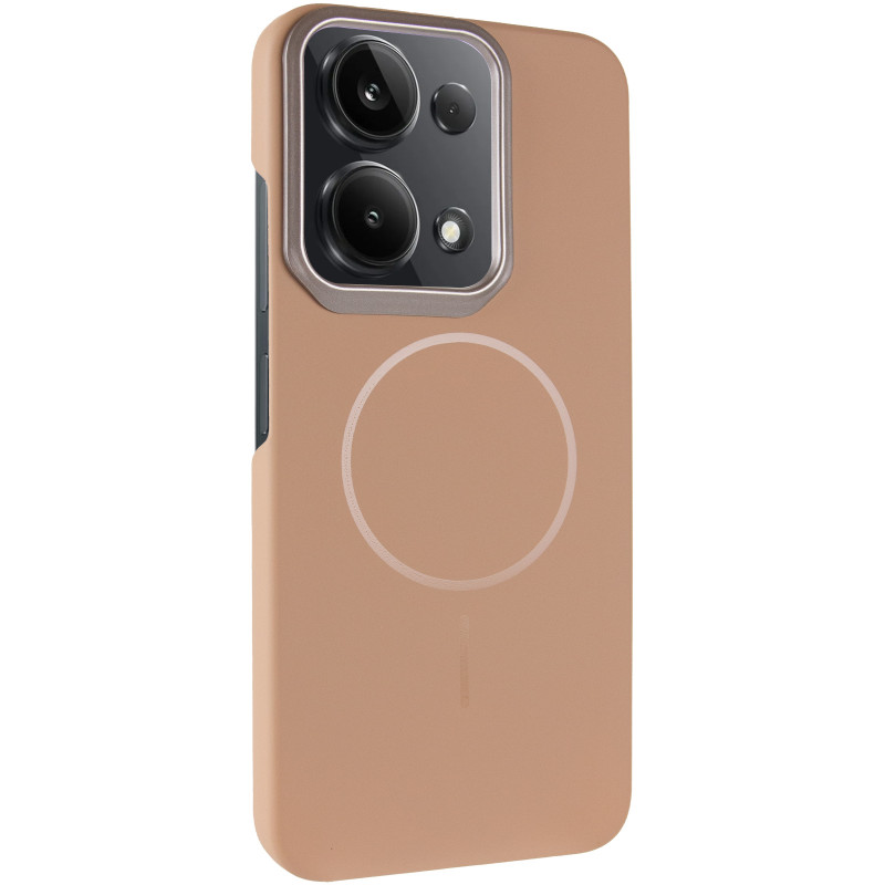 Чохол PC Dream with Magnetic Safe (opp bag) на Xiaomi Redmi Note 13 Pro 4G / 14S / Poco M6 Pro 4G (Biege)