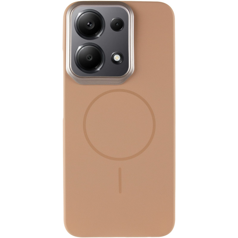 Фото Чохол PC Dream with Magnetic Safe (opp bag) на Xiaomi Redmi Note 13 Pro 4G / 14S / Poco M6 Pro 4G (Biege) на vchehle.ua