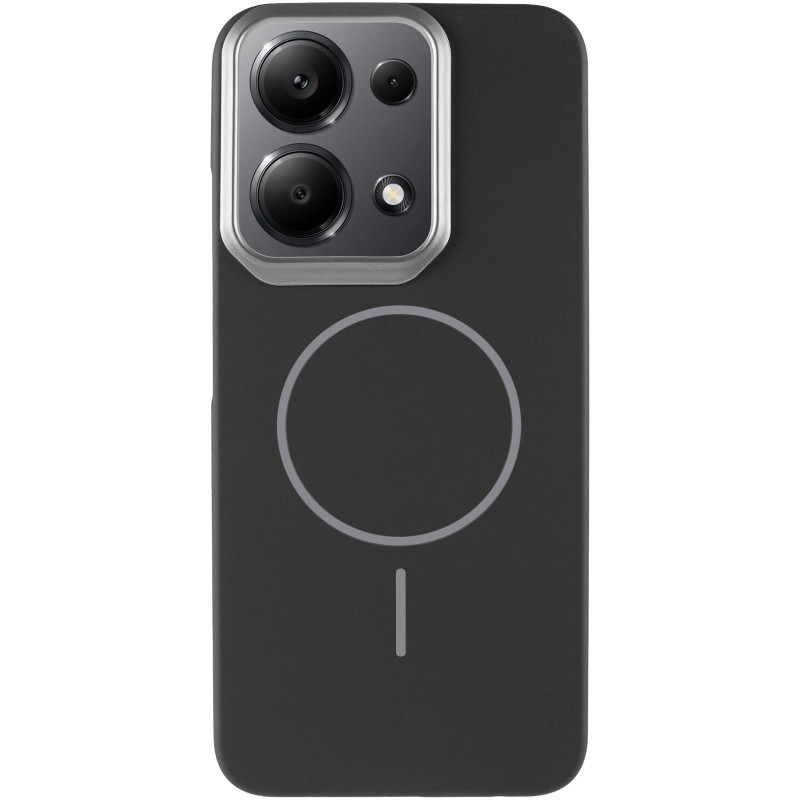 Фото Чохол PC Dream with Magnetic Safe (opp bag) на Xiaomi Redmi Note 13 Pro 4G / 14S / Poco M6 Pro 4G (Black) на vchehle.ua