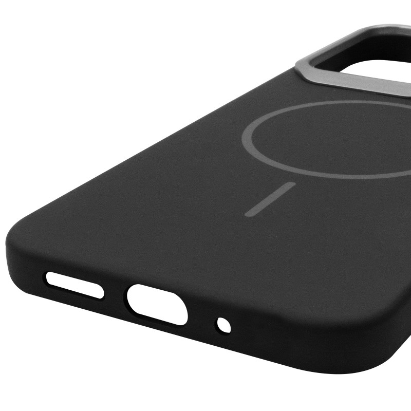 Купити Чохол PC Dream with Magnetic Safe (opp bag) на Xiaomi Redmi Note 13 Pro 4G / 14S / Poco M6 Pro 4G (Black) на vchehle.ua