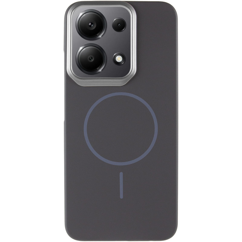 Фото Чохол PC Dream with Magnetic Safe (opp bag) на Xiaomi Redmi Note 13 Pro 4G / 14S / Poco M6 Pro 4G (Gray) на vchehle.ua