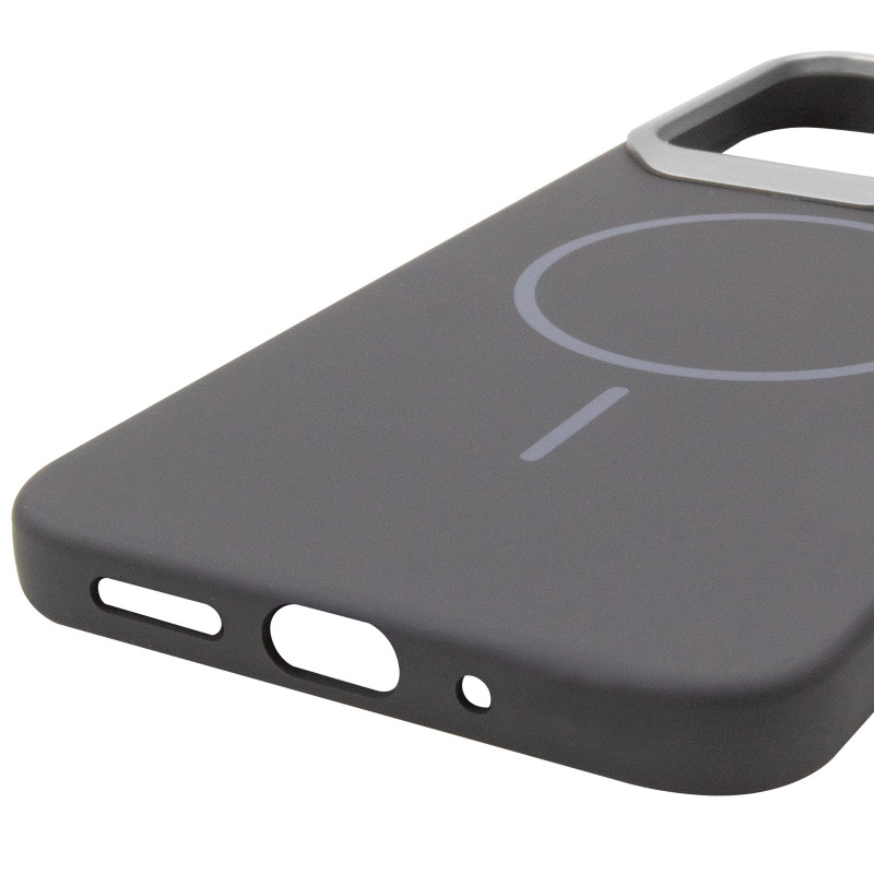 Купити Чохол PC Dream with Magnetic Safe (opp bag) на Xiaomi Redmi Note 13 Pro 4G / 14S / Poco M6 Pro 4G (Gray) на vchehle.ua