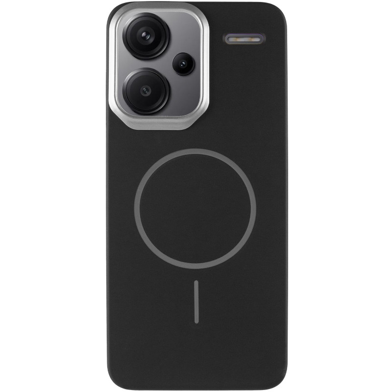 Фото Чохол PC Dream with Magnetic Safe (opp bag) на Xiaomi Redmi Note 13 Pro+ (Black) на vchehle.ua