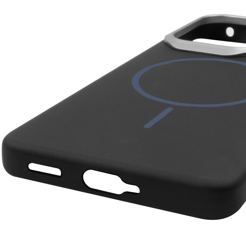 Купити Чохол PC Dream with Magnetic Safe (opp bag) на Xiaomi Redmi Note 13 Pro+ (Black) на vchehle.ua
