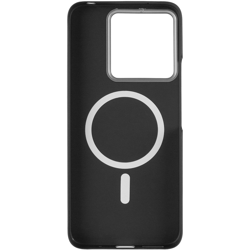 Фото Чехол PC Dream with Magnetic Safe (opp bag) для Xiaomi Redmi Note 14 4G (Int. version) (Black) в магазине vchehle.ua