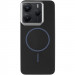 Фото Чехол PC Dream with Magnetic Safe (opp bag) для Xiaomi Redmi Note 14 5G (Black) на vchehle.ua