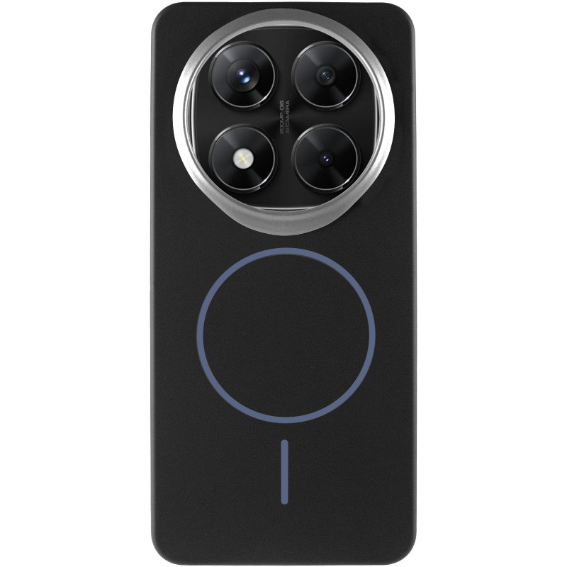 Фото Чехол PC Dream with Magnetic Safe (opp bag) для Xiaomi Redmi Note 14 Pro 4G (Black) на vchehle.ua