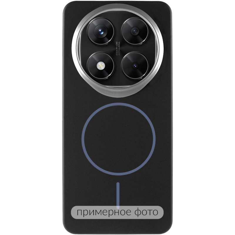 Фото Чохол PC Dream with Magnetic Safe (opp bag) на Xiaomi Redmi Note 14 Pro+ 5G (Black) на vchehle.ua