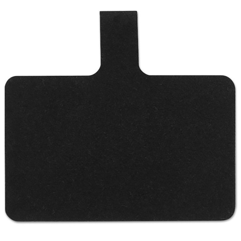 Вставка Fiber для шнурка широкая (Black)