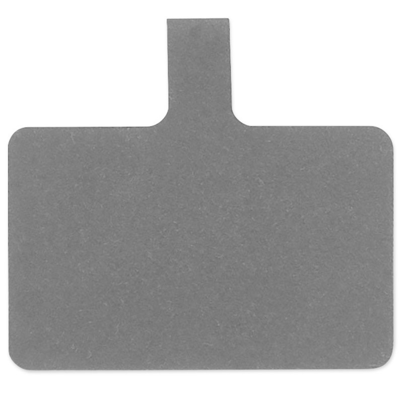 Вставка Fiber для шнурка широкая (Gray)