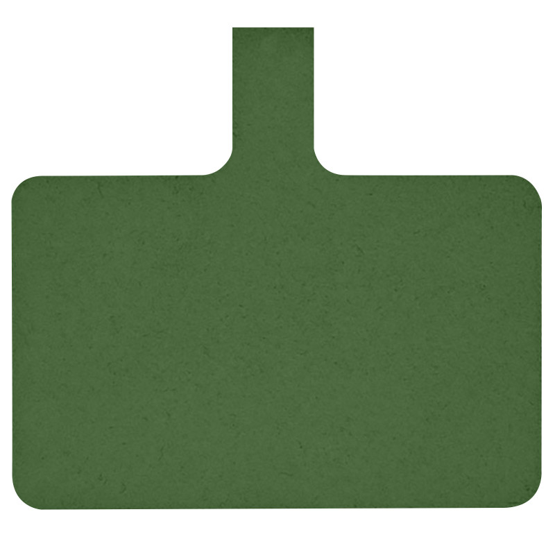 Вставка Fiber для шнурка широкая (Olive Green)