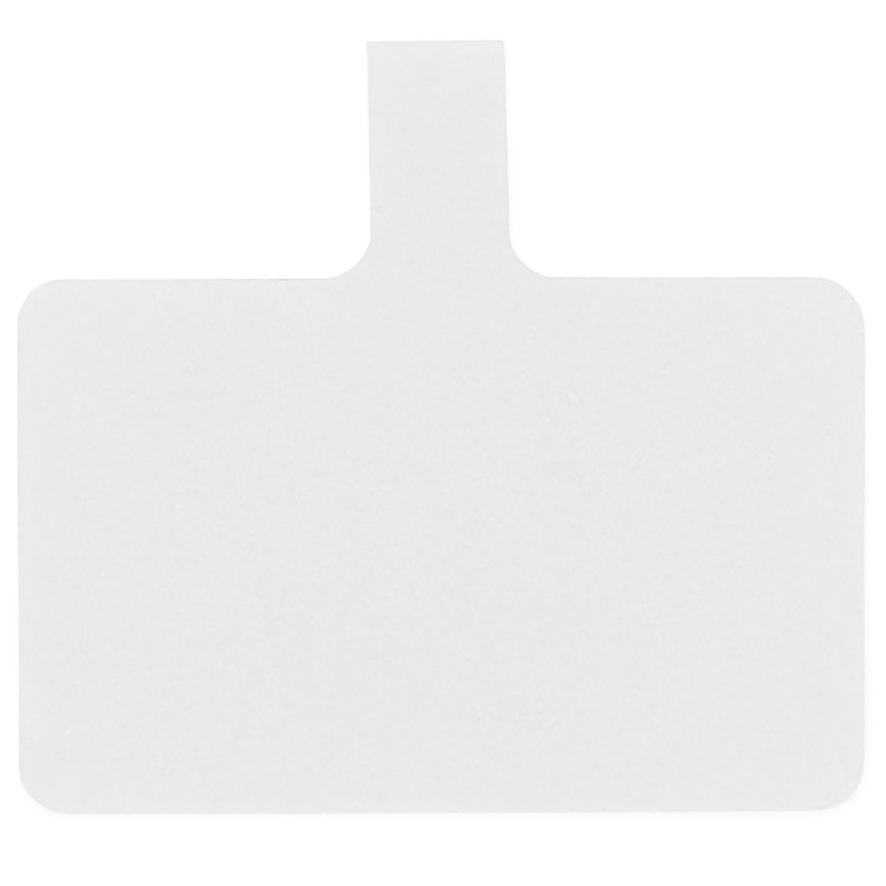 Вставка Fiber для шнурка широкая (White)