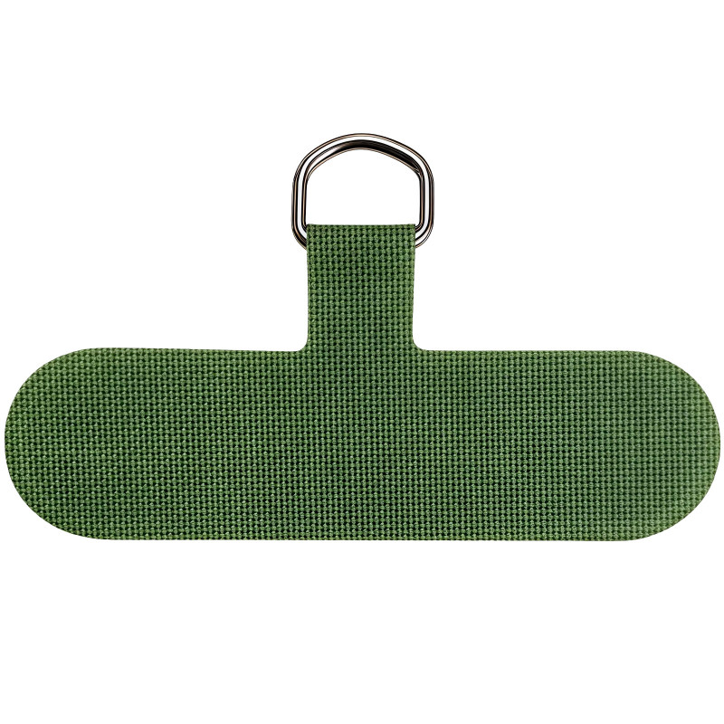 Вставка Fiber для шнурка узкая (Army Green)