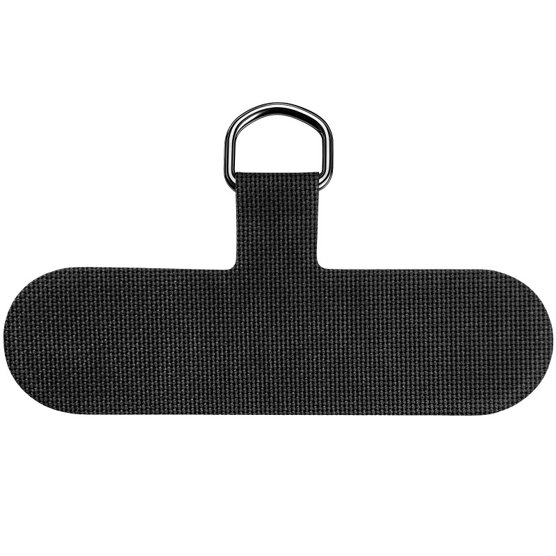 Вставка Fiber для шнурка узкая (Black)