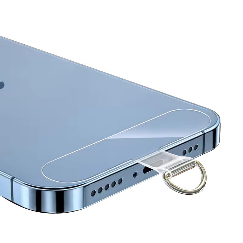 Фото Вставка TPU для шнурка узкая (Clear) на vchehle.ua