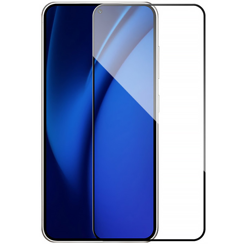 Купити Захисне 2.5D скло Blueo Full Cover HD на Samsung Galaxy S23+ (Чорний) на vchehle.ua