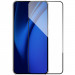 Купити Захисне 2.5D скло Blueo Full Cover HD на Samsung Galaxy S23+ (Чорний) на vchehle.ua