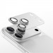 Фото Защитное стекло BlueO Metal Block на камеру для Apple iPhone 18 Pro Max (6.9") (Серебряный / Silver) в магазине vchehle.ua
