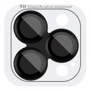 Защитное стекло Metal Classic на камеру (в упак.) для iPhone 14 Pro