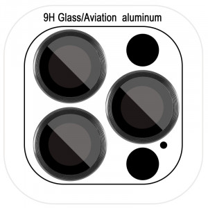 Защитное стекло Metal Classic на камеру (в упак.) для iPhone 18 Pro