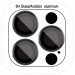 Защитное стекло Metal Classic на камеру (в упак.) для Apple iPhone 18 Pro (6.3") / 18 Pro Max (6.9") (Черный / Black)