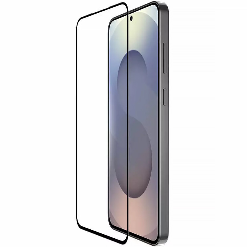 Фото Захисне скло Nillkin (CP+PRO) на Samsung Galaxy S25 FE / S26 FE (Чорний) в маназині vchehle.ua