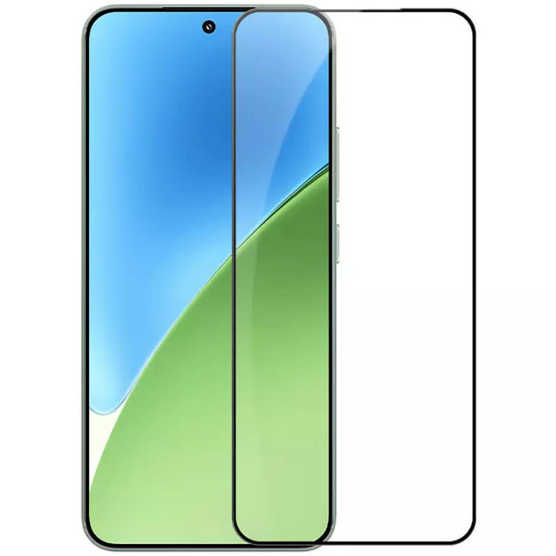 Фото Защитное стекло Nillkin (CP+PRO) для Xiaomi 17T Pro (Черный) на vchehle.ua