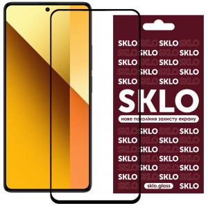 Защитное стекло SKLO 3D для Xiaomi Redmi Note 14S