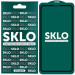 Защитное стекло SKLO 5D для Apple iPhone 17 / 16 Pro (6.3")