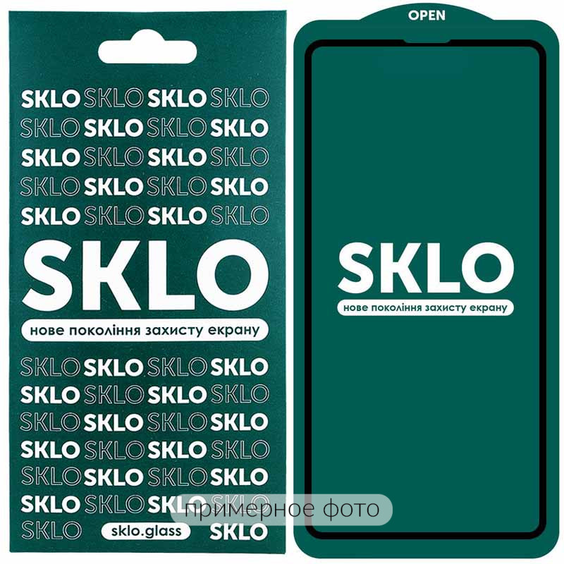 Защитное стекло SKLO 5D для Apple iPhone 17 Pro Max / 18 Pro Max (6.9")